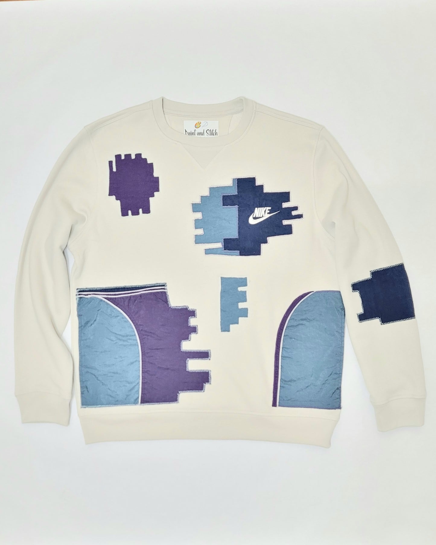 Nike brick fleece sweatshirt (XL)
