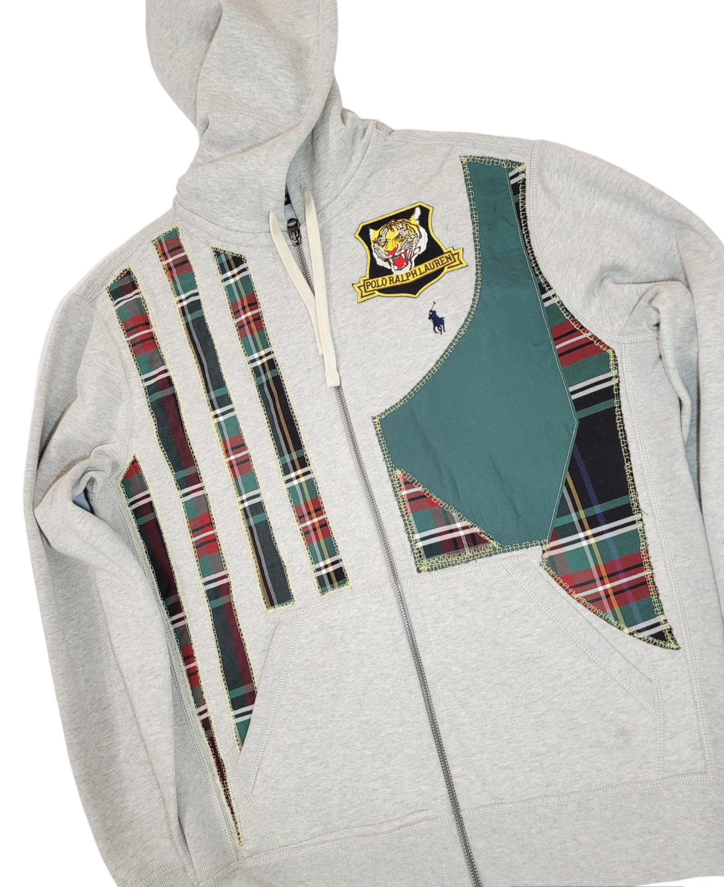 Polo hoodie. Classic (Medium Only)
