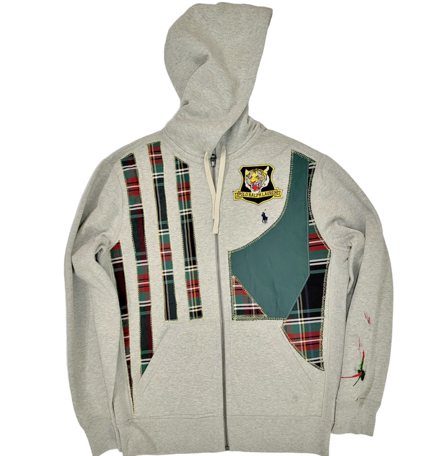 Polo hoodie. Classic (Medium Only)