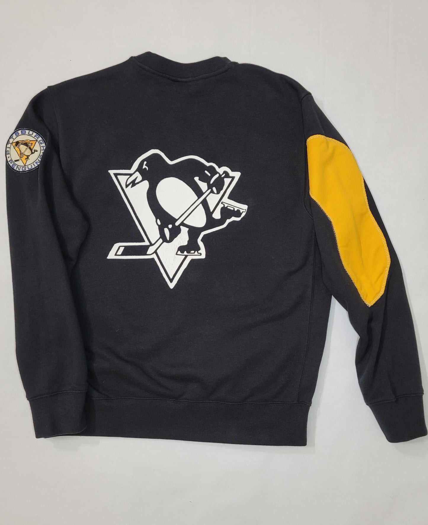 Team Nike crew Fleece(Pittsburgh Penguins)  Medium