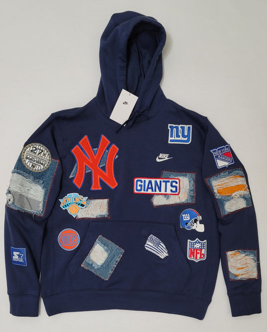 "NY STATE OF MIND" Custom NIKE Hoodie