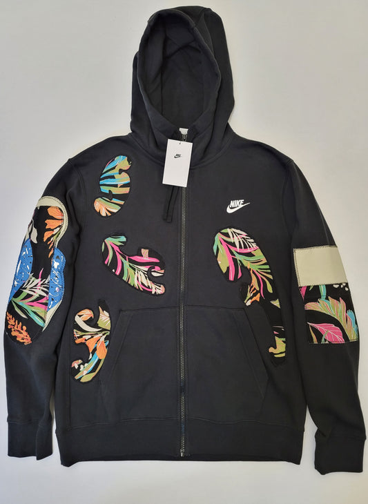 Nike "Tequila Sunrise" Hooded zip up.