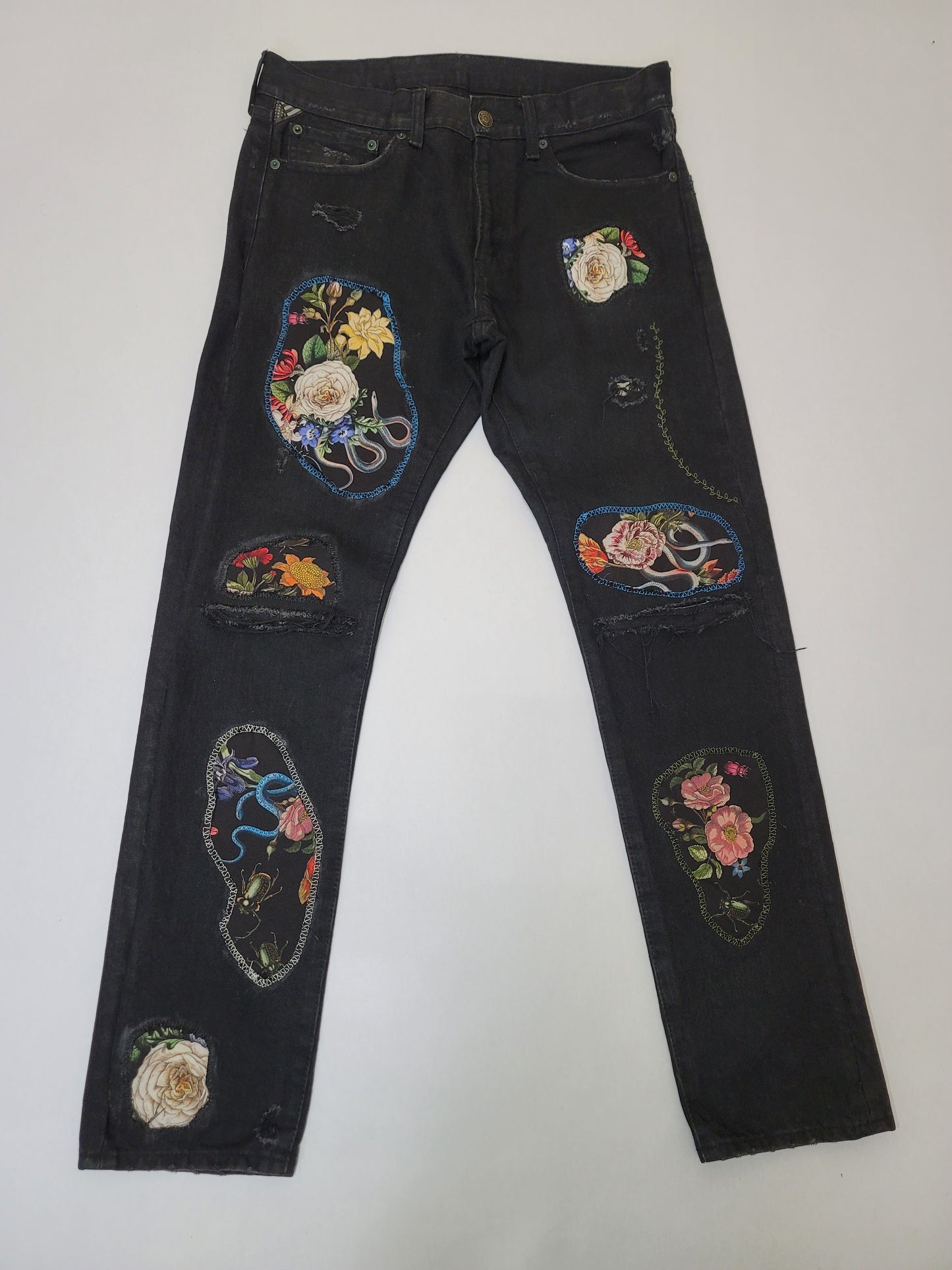 Custom Vintage Ralph Lauren Jeans