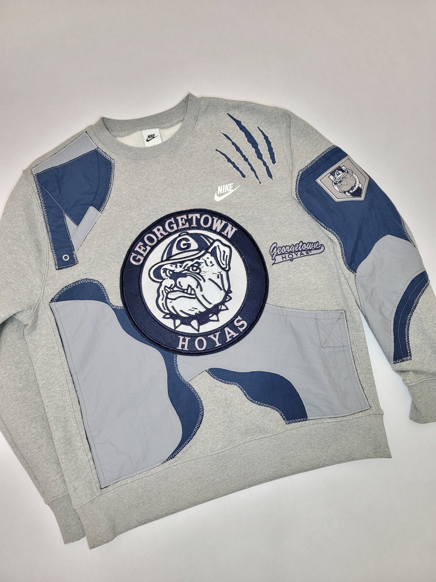 Nike Georgetown custom fleece