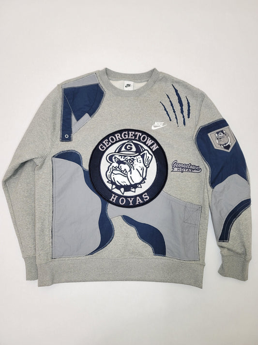 Nike Georgetown custom fleece